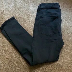 American Eagle Super Stretch X4 Black Jeans